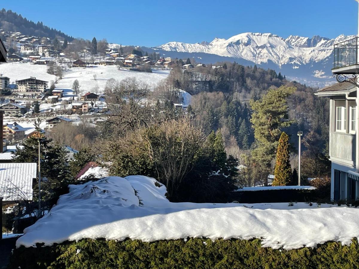 Appartement Au Coeur De Saint Gervais Les Bains المظهر الخارجي الصورة