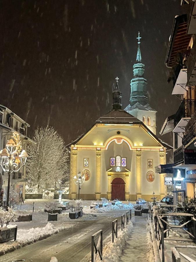 Appartement Au Coeur De Saint Gervais Les Bains المظهر الخارجي الصورة