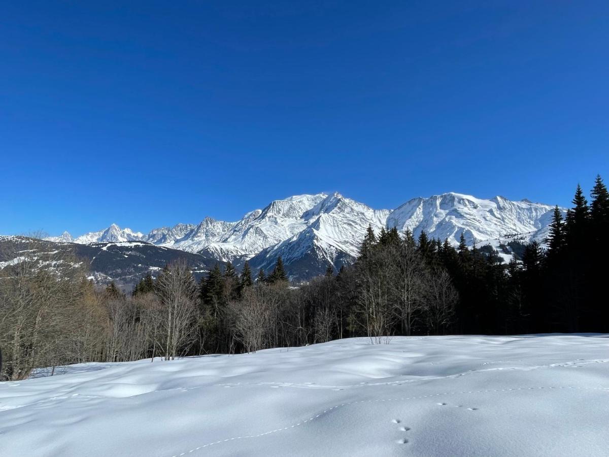 Appartement Au Coeur De Saint Gervais Les Bains المظهر الخارجي الصورة